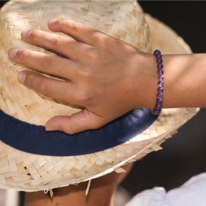 Bracelet améthyste